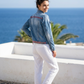 Veste en jeans zac et Zoé