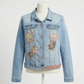 Veste en jeans zac et Zoé