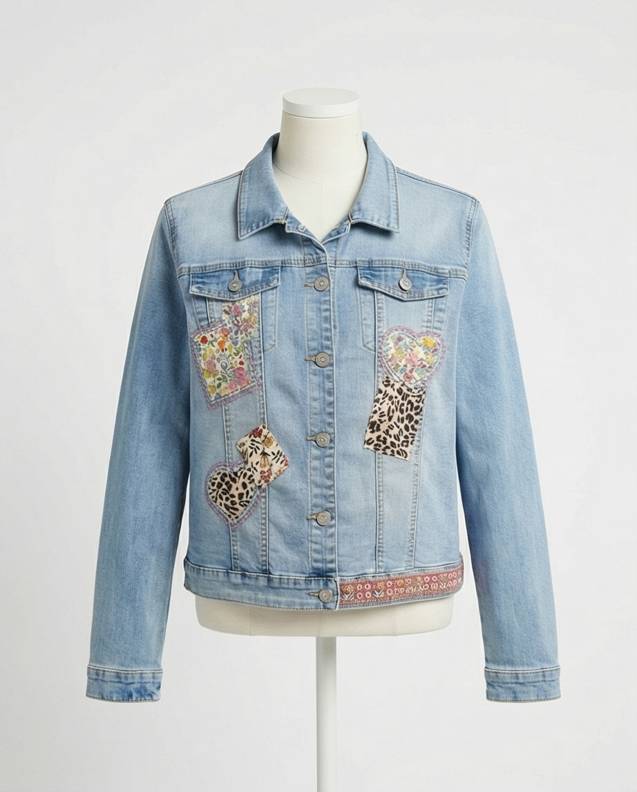 Veste en jeans zac et Zoé