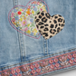Veste en jeans zac et Zoé