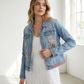 Veste en jeans zac et Zoé
