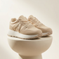 Baskets beige