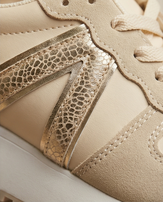 Baskets beige
