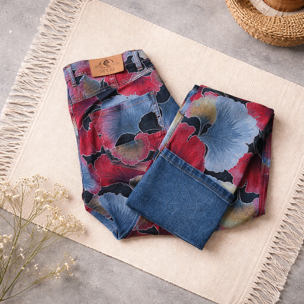 Jeans réversible zac et Zoé