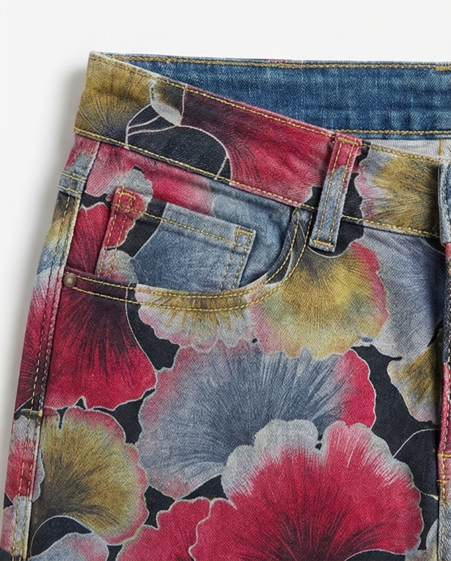 Jeans réversible zac et Zoé