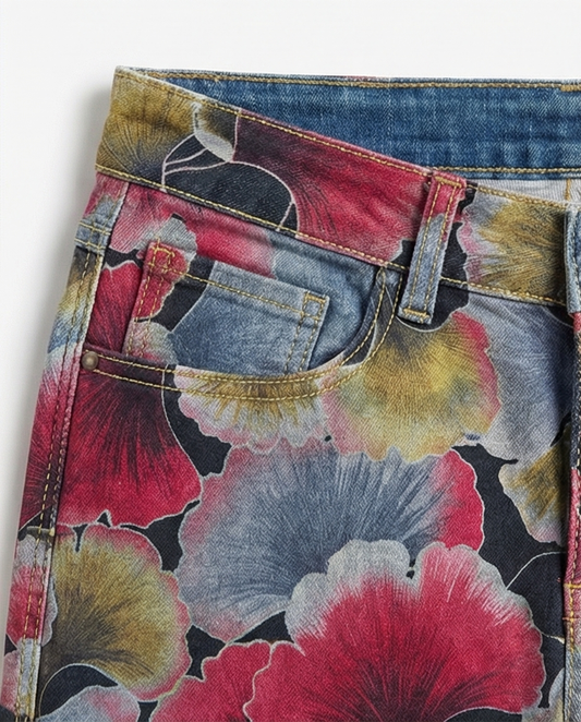 Jeans réversible zac et Zoé