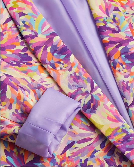 Blazer coloré