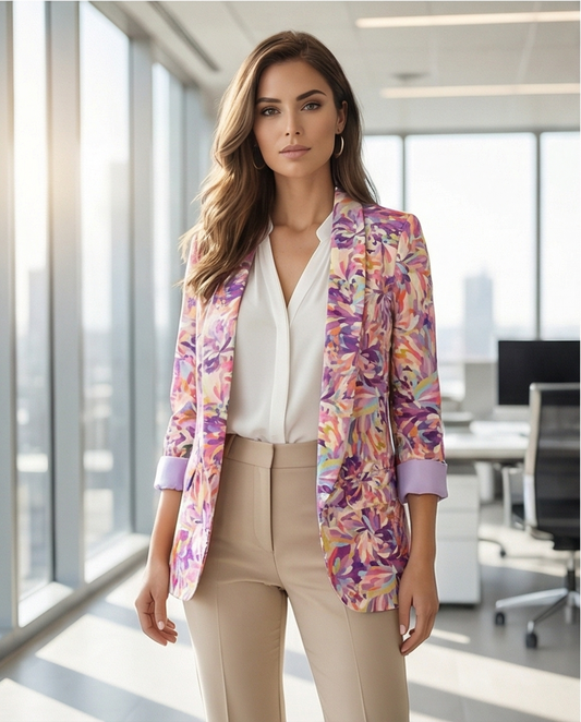 Blazer coloré