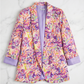 Blazer coloré