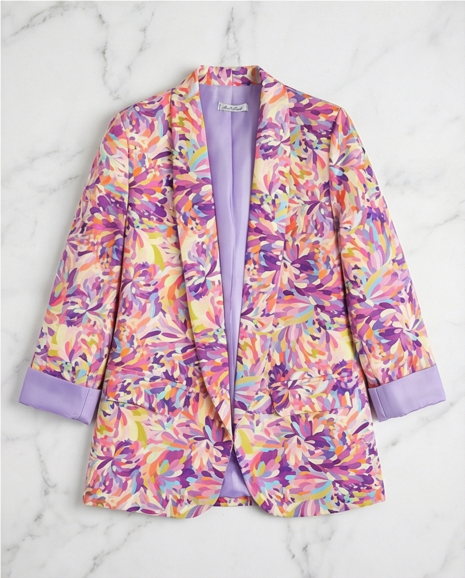 Blazer coloré