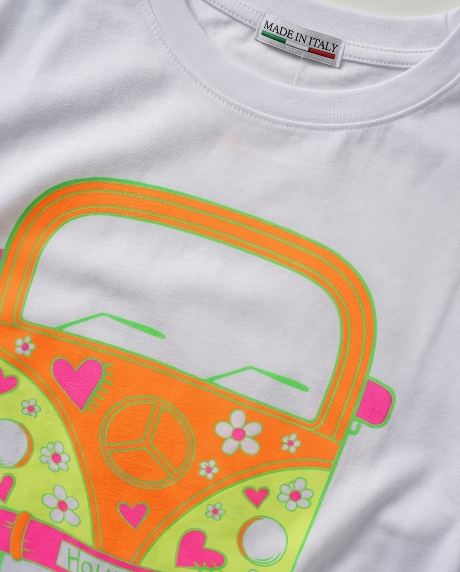 T-shirt fluo