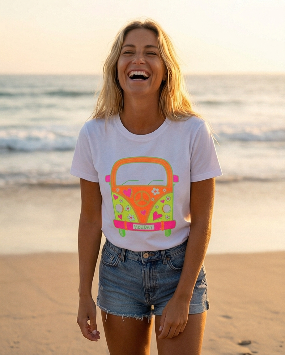 T-shirt fluo