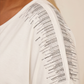 T-shirt avec strass COCO