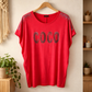 T-shirt avec strass COCO