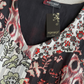 Blouse doublée et voilée
