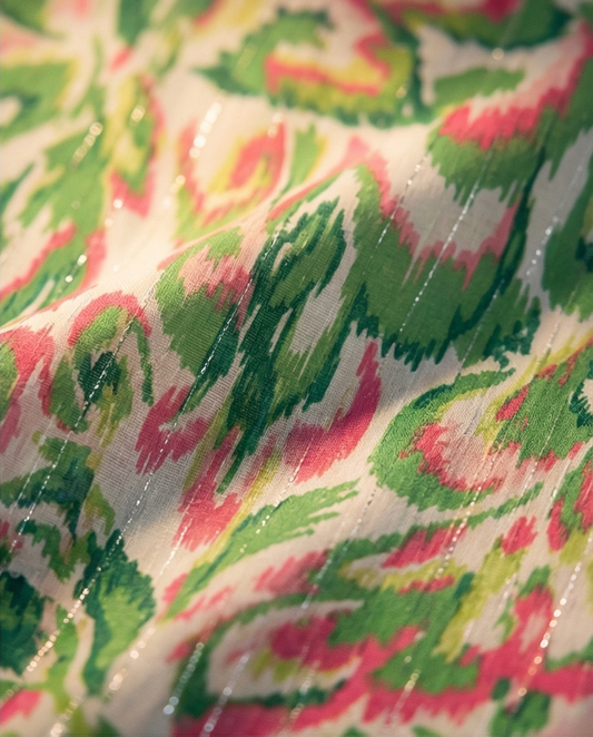 Robe longue et fluide vert pomme