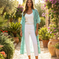 Kimono turquoise
