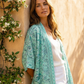 Kimono turquoise