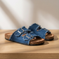 Sandales en jeans
