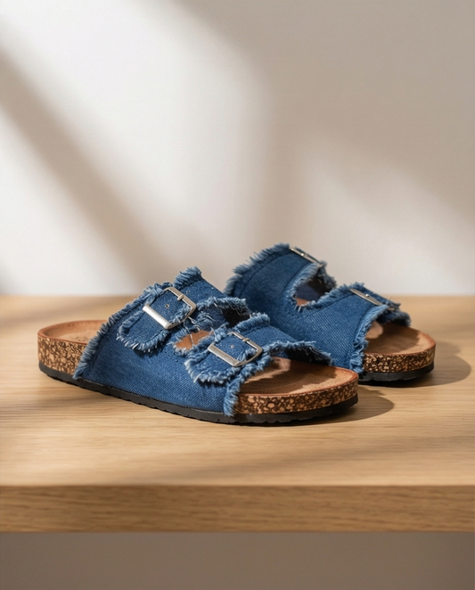 Sandales en jeans