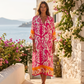 Robe oversize 3/4
