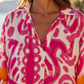 Robe oversize 3/4