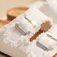 Sandales en jeans blanc