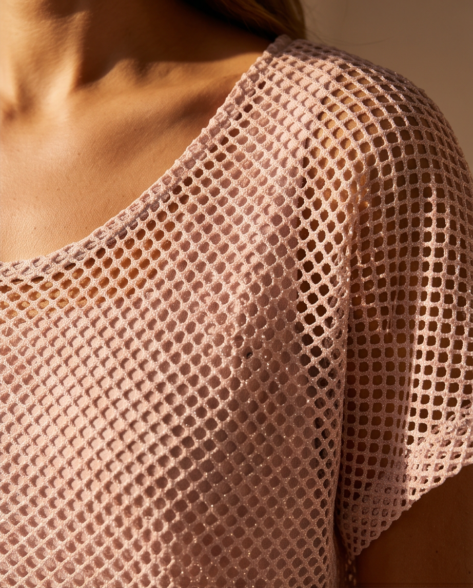 Robe 2 en 1 rose poudré